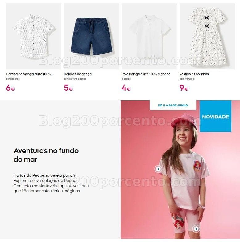 Antevisão Folheto PEPCO Promoções de 18 a 24 junho